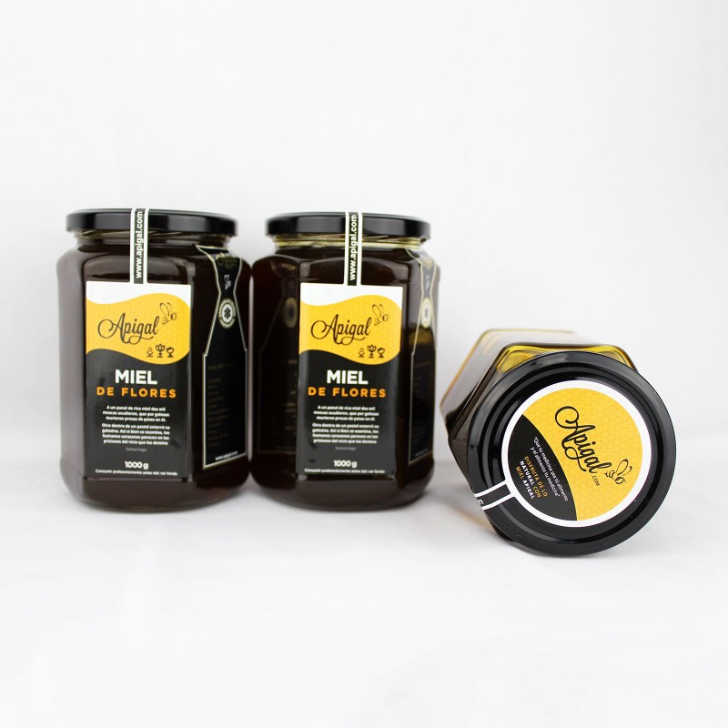 Pack Miel de flores 3kg