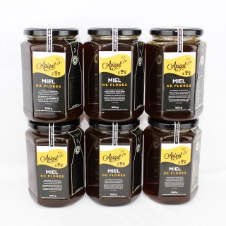 Pack Miel de flores 6kg