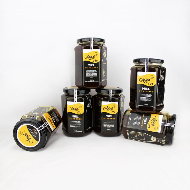 Pack Miel de flores 6kg