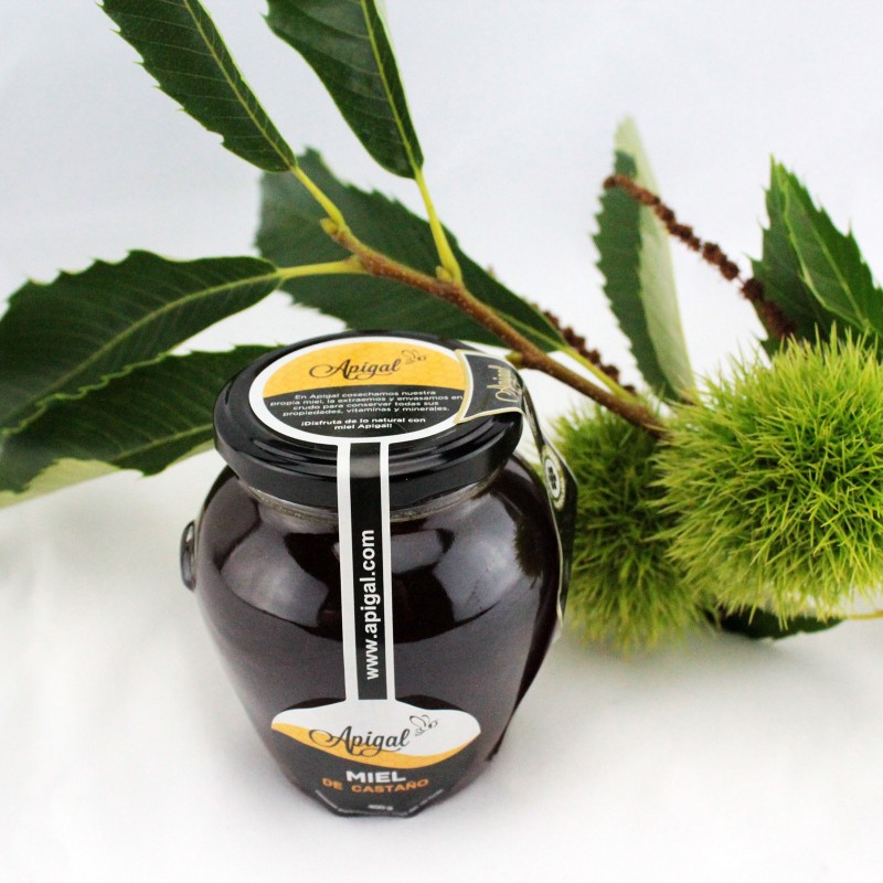 Miel de castaño 400g