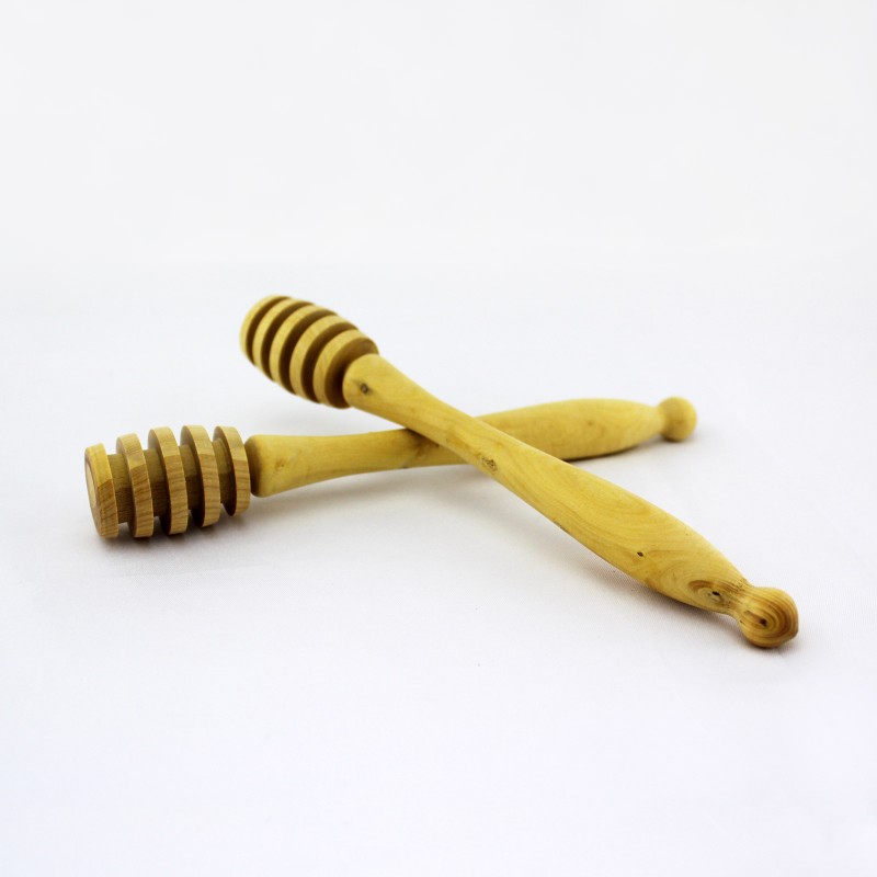 Cuchara de madera grande