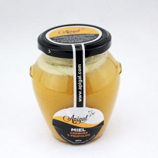 Miel con propóleo 400g
