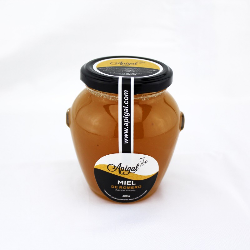 Miel de romero 400g