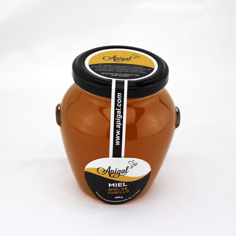 Miel de tomillo 400g