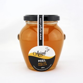Miel de tomillo 400g