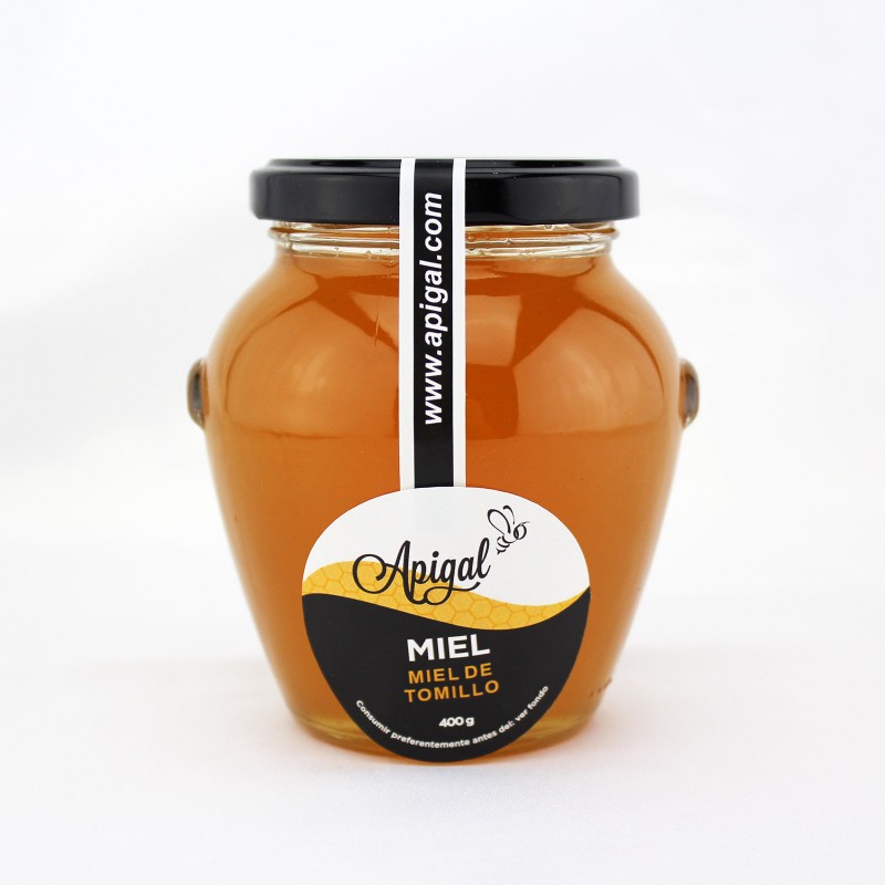 Miel de tomillo 400g