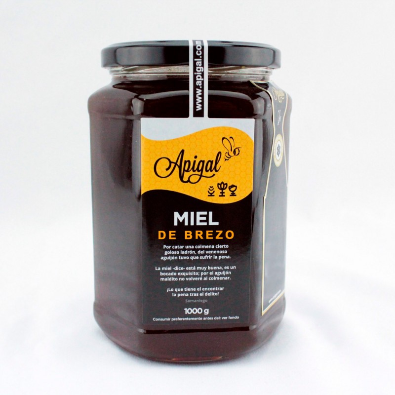 Miel de brezo 1kg