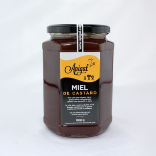 Miel de castaño 1kg