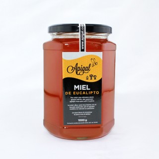 Miel de eucalipto 1kg