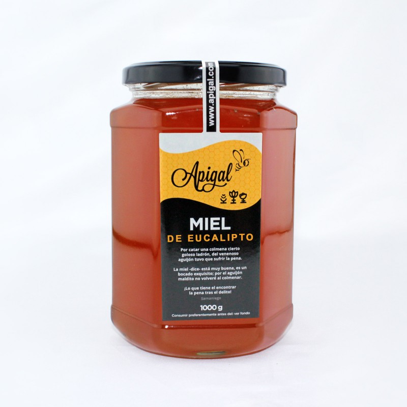 Miel de eucalipto 1kg