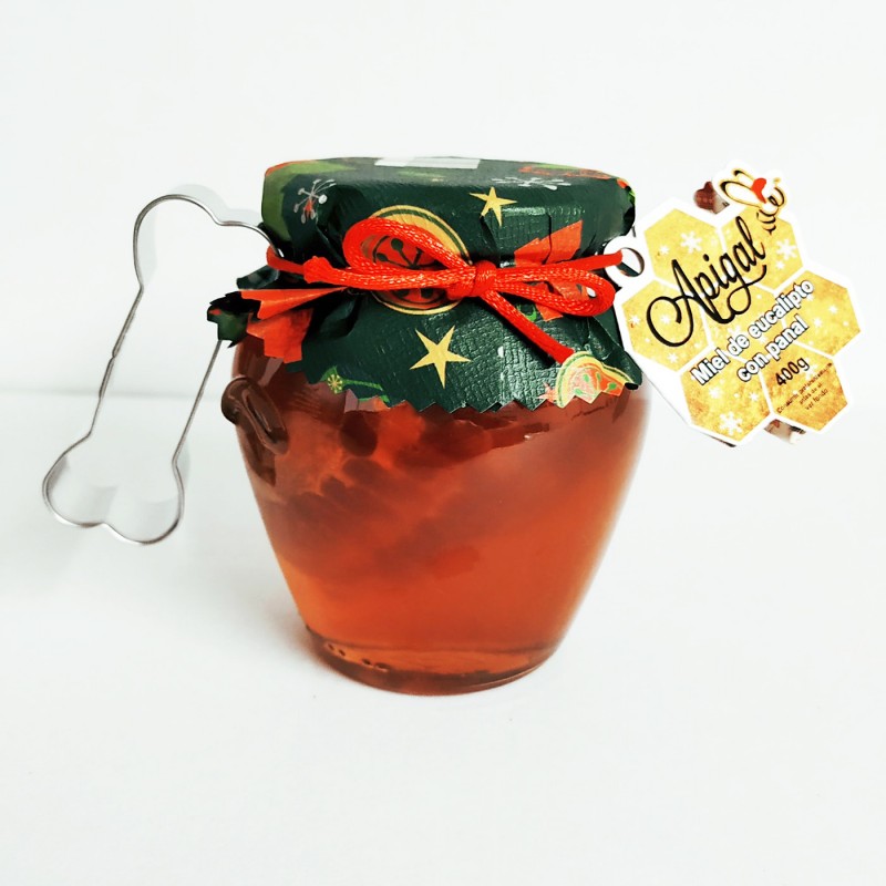 Miel con Panal Navideño - Imagen 2
