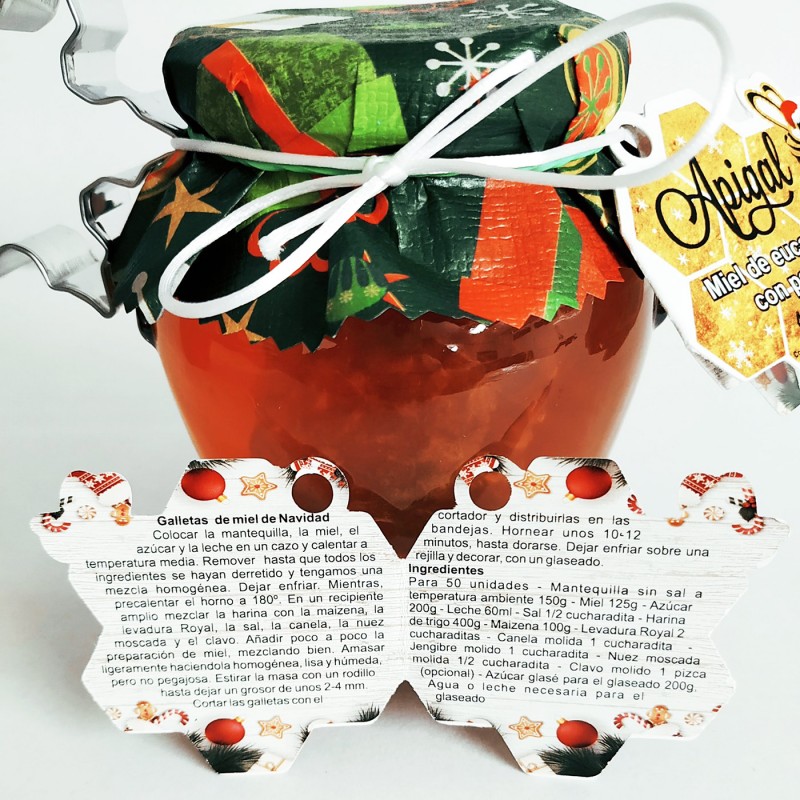 Miel con Panal Navideño - Imagen 3