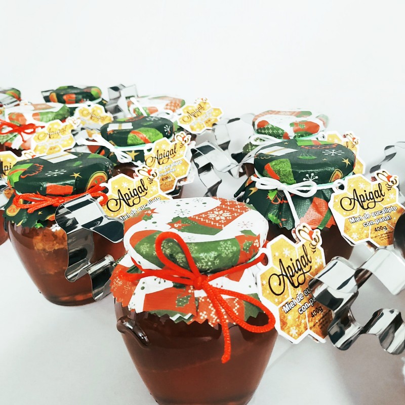 Miel con Panal Navideño - Imagen 4