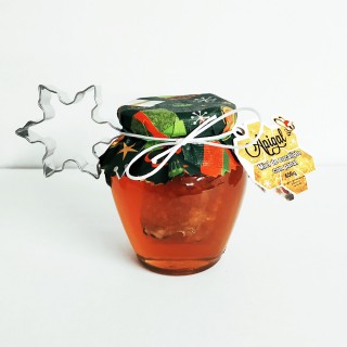 Miel con Panal Navideño - Imagen 1