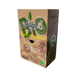 Miel orgánica en stick - Imagen 1