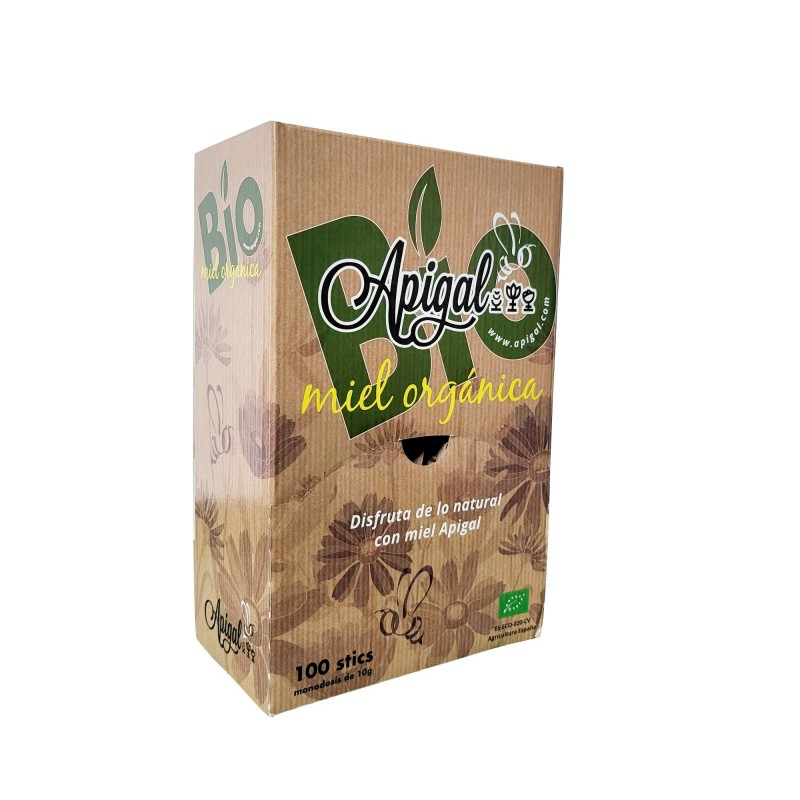 Miel orgánica en stick - Imagen 2