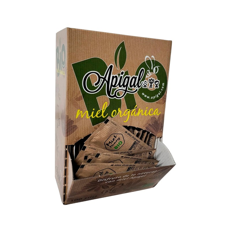 Miel orgánica en stick - Imagen 4