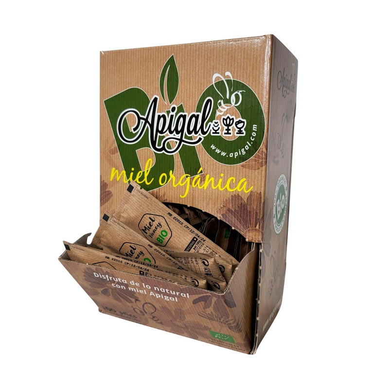 Miel orgánica en stick - Imagen 5