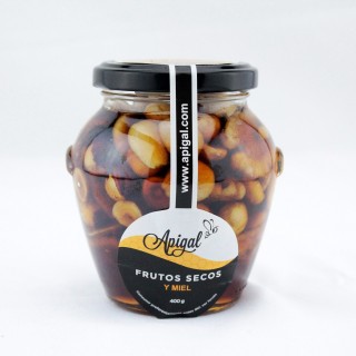 Miel con frutos secos 400g