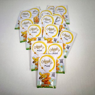 Tarrina monodosis miel - 60 unidades - Imagen 1