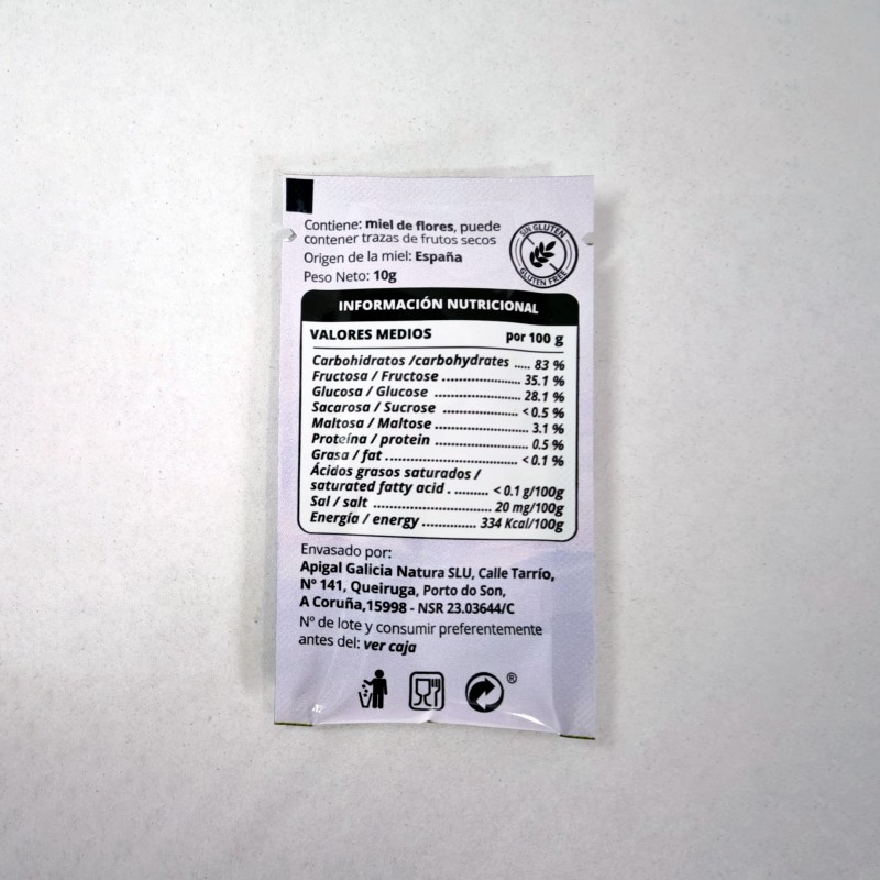 Tarrina monodosis miel - 60 unidades - Imagen 4