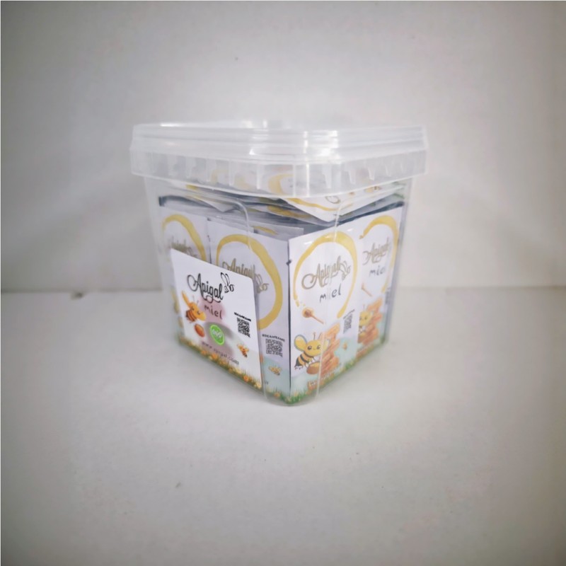 Tarrina monodosis miel - 60 unidades - Imagen 3