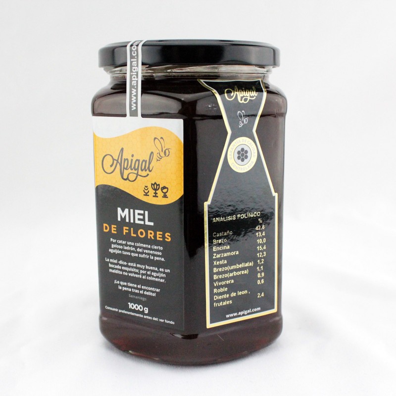 Miel de flores 1kg