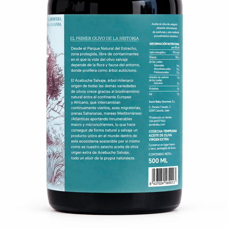 Aceite de Acebuche Salvaje - Imagen 2
