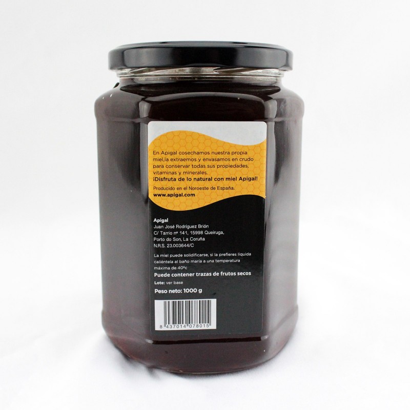 Miel de flores 1kg