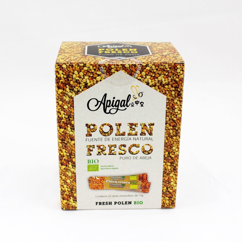 Polen fresco ecológico caja (20 stick)