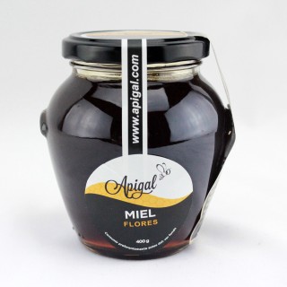 Miel de flores 400g