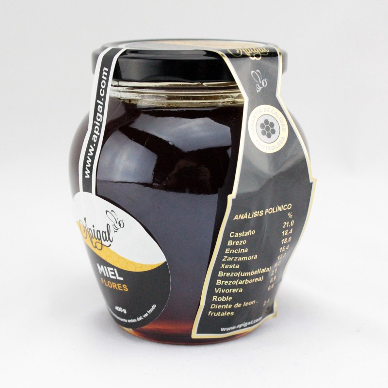 Miel de flores 400g