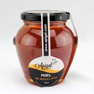 Miel de eucalipto 400g