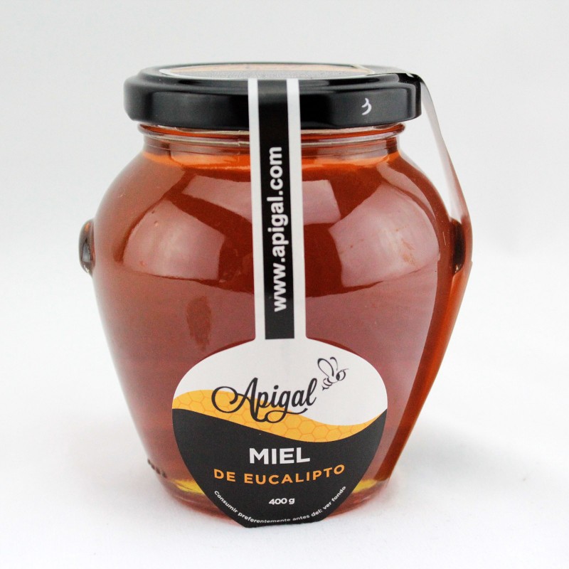 Miel de eucalipto 400g