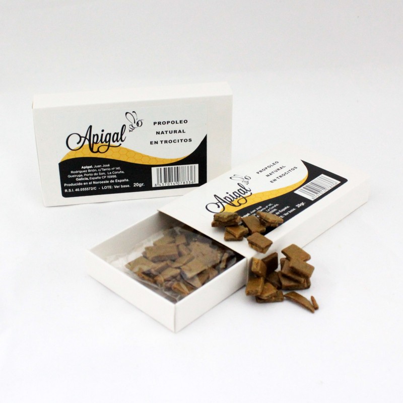 Propóleo en trocitos 20g