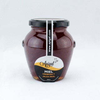 Miel con jalea real 400g