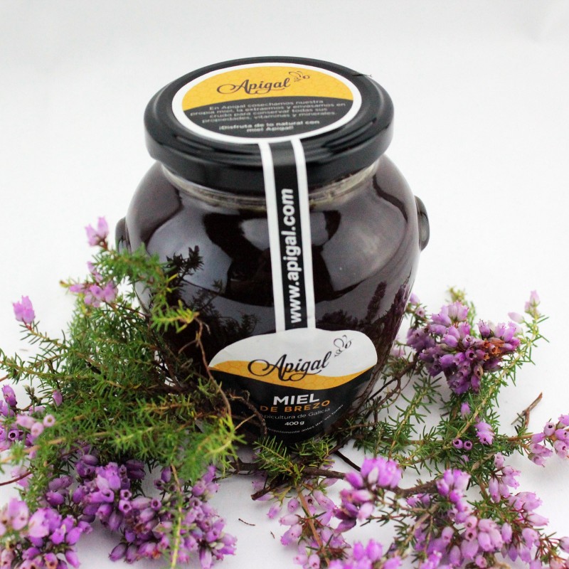 Miel de brezo 400g