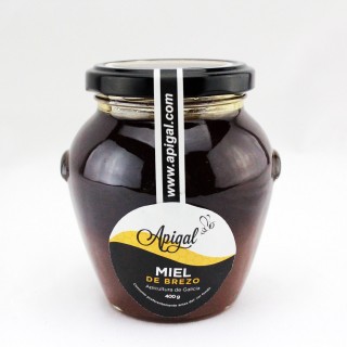 Miel de brezo 400g