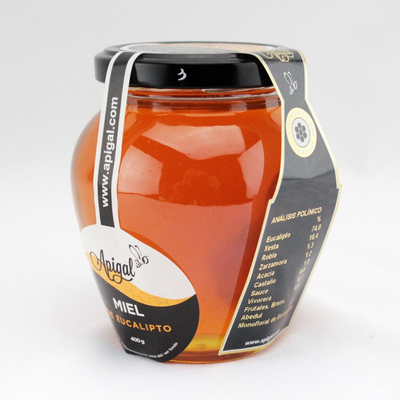 Miel de eucalipto 400g