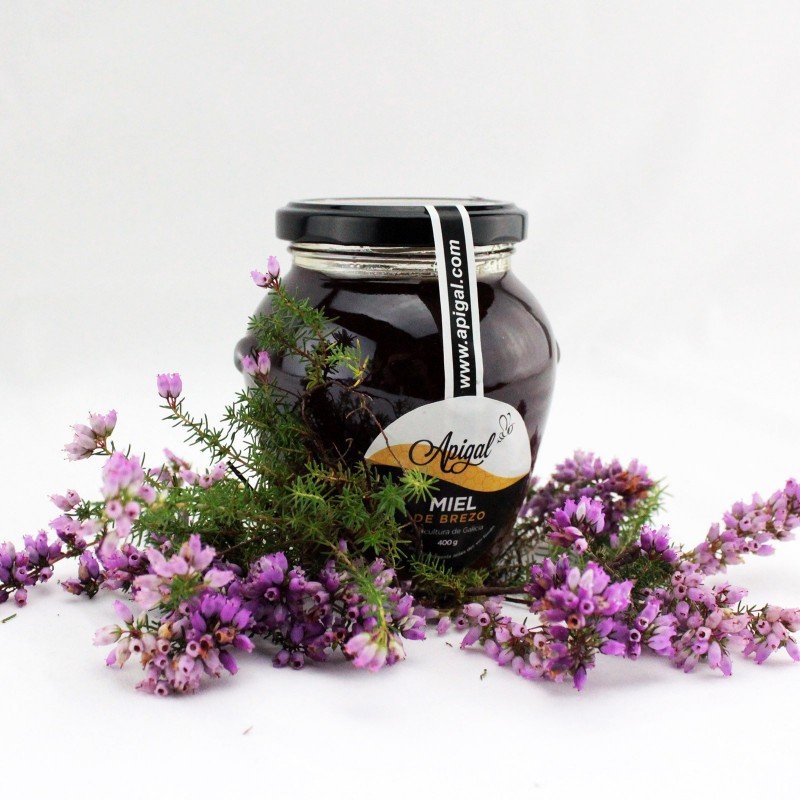 Miel de brezo 400g