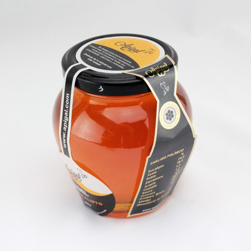 Miel de eucalipto 400g