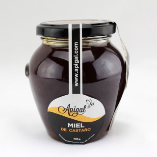 Miel de castaño 400g